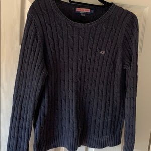 Vineyard Vines Cable Knit Sweater